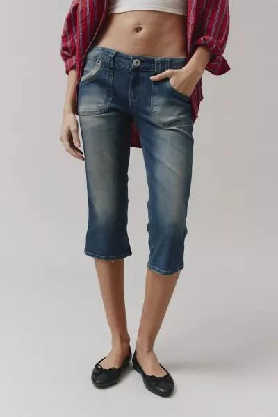 商品BDG|BDG Tiana Ultra Cropped Jean,价格¥152,第2张图片详细描述