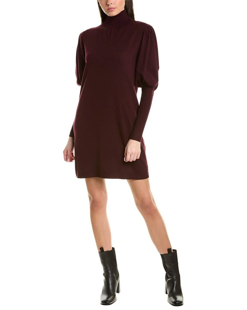 商品Max Studio|Max Studio Bubble Sleeve Sweaterdress,价格¥479,第1张图片