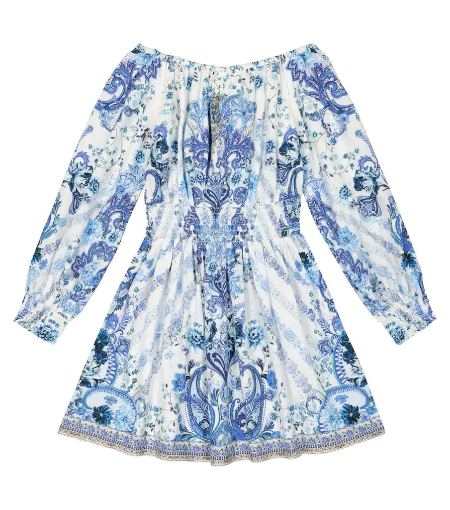 商品Camilla|Paisley cotton dress,价格¥1492,第3张图片详细描述