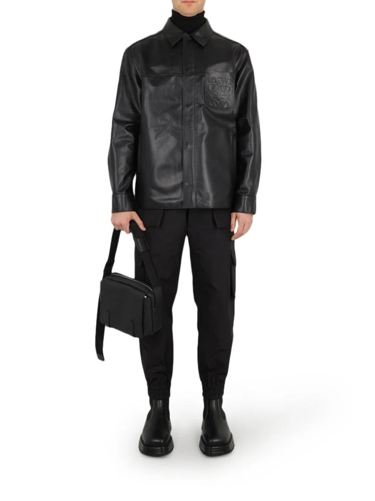 商品Loewe|LEATHER JACKET,价格¥15332,第2张图片详细描述