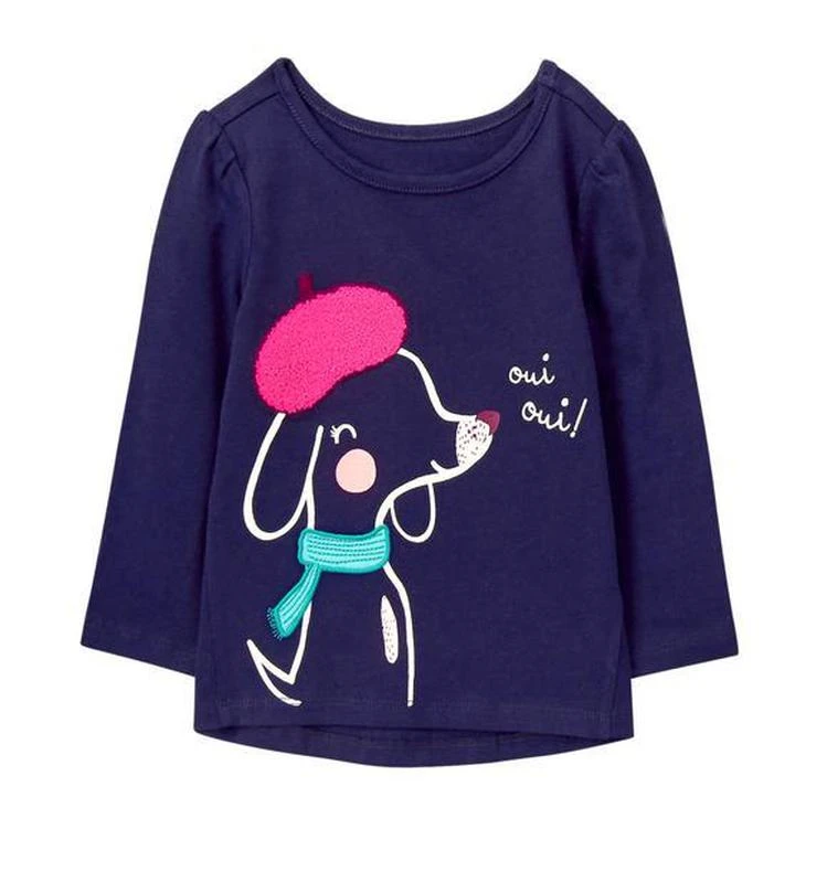 商品Gymboree|Oui Pup Tee,价格¥37,第1张图片