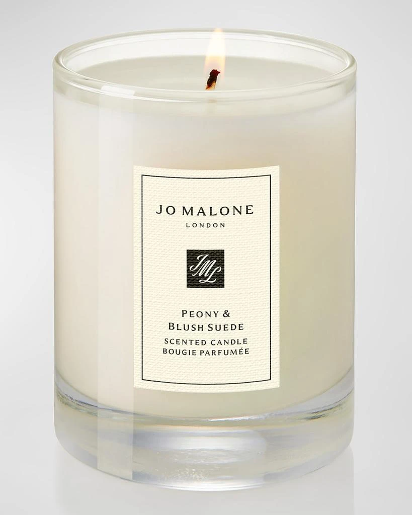 商品Jo Malone London|2.1 oz. Peony & Blush Suede Travel Candle,价格¥313,第3张图片详细描述