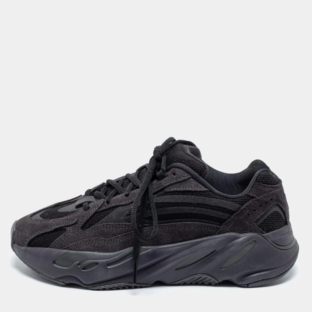 商品[二手商品] YEEZY|Yeezy x Adidas Black Suede And Fabric Yeezy 700  Sneakers Size 38 2/3,价格¥4099,第1张图片