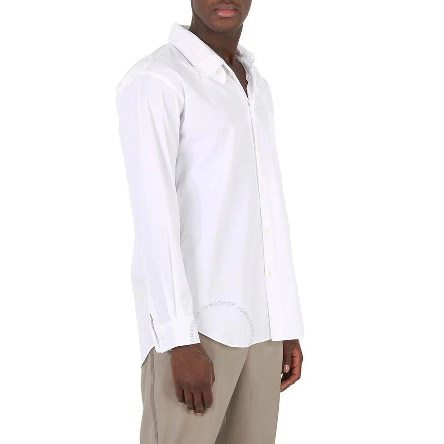 商品Comme des Garcons|Long Sleeve Double Collar Shirt In White,价格¥677,第2张图片详细描述