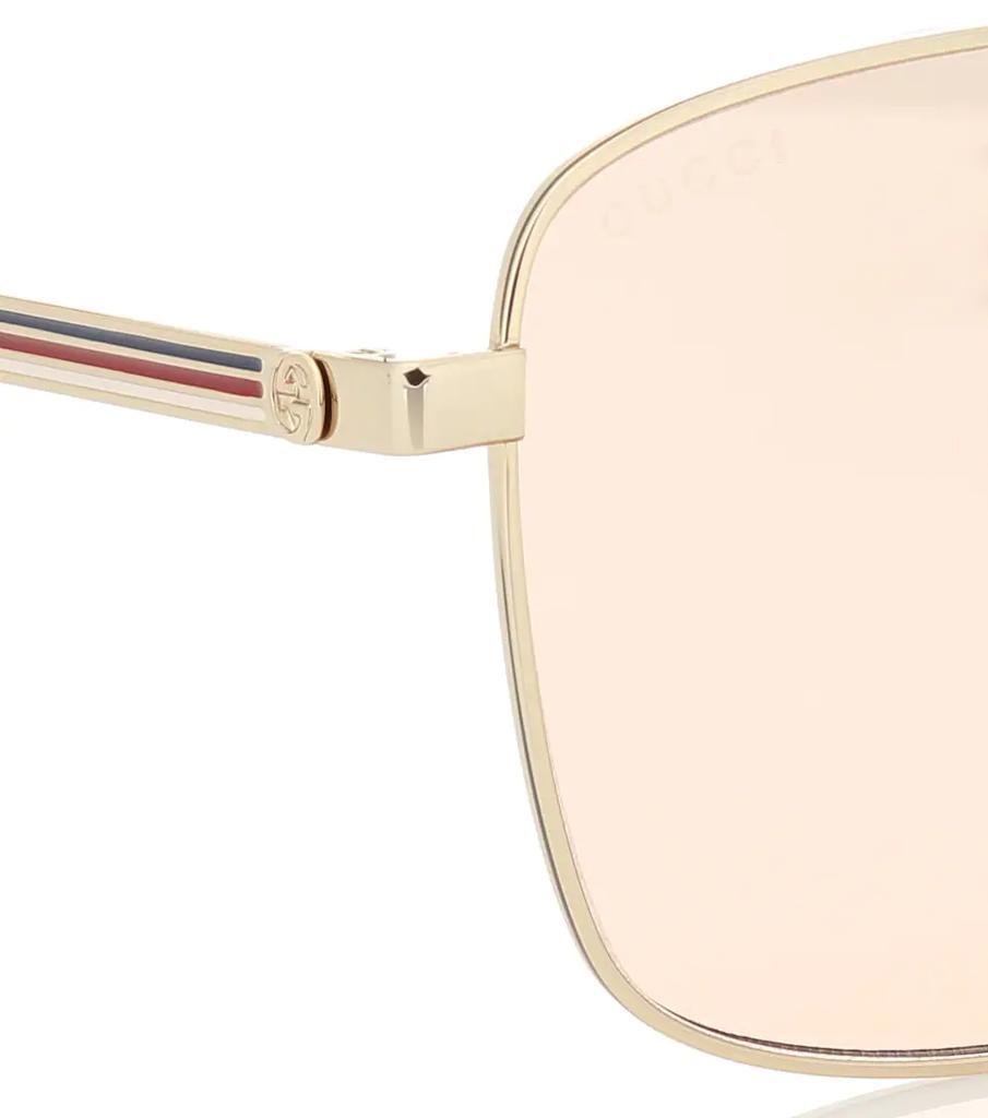 商品Gucci|Wire sunglasses,价格¥2551,第6张图片详细描述