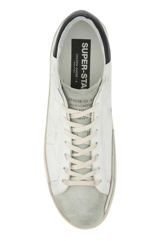 商品Golden Goose|Two-tone leather Superstar Skate sneakers,价格¥3569,第3张图片详细描述