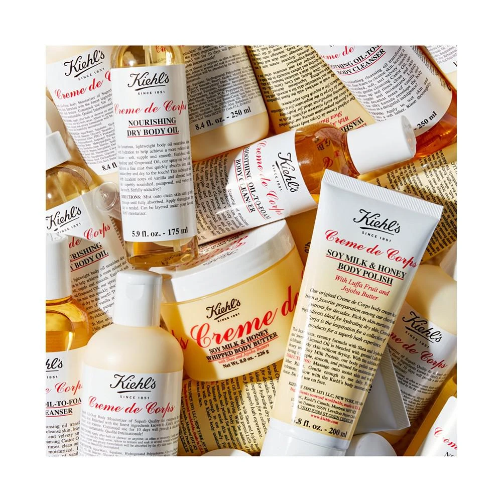 商品Kiehl's|全身保湿护肤乳 250ml,价格¥223,第4张图片详细描述