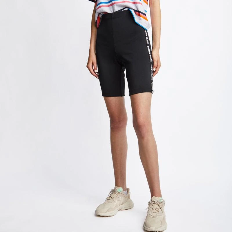 商品Tommy Hilfiger|Tommy Jeans Bike - Women Shorts,价格¥256,第3张图片详细描述