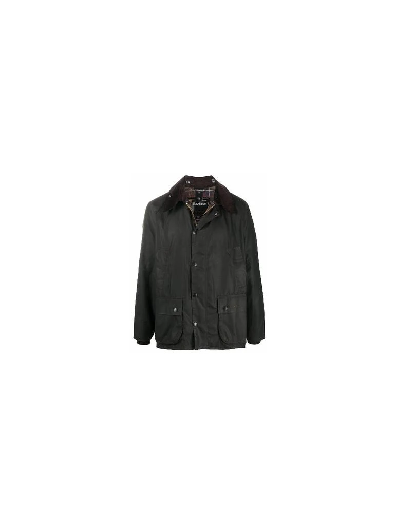 商品Barbour|Barbour Bethe Wax Jacket Barbour Mwx0018 SG91,价格¥3311,第1张图片