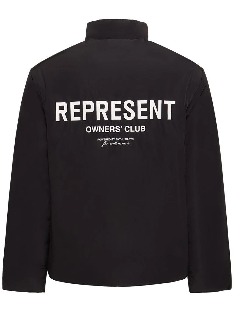 商品Represent|Represent Owners Club Down Jacket,价格¥3927,第4张图片详细描述