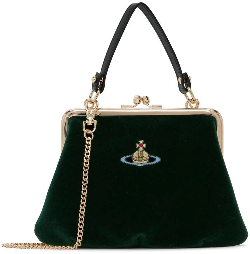 商品Vivienne Westwood|Green Granny Frame Bag,价格¥1776,第1张图片