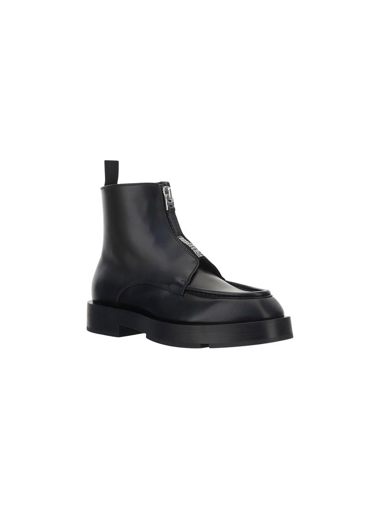 Givenchy Men's  Black Other Materials Ankle Boots商品第2张图片规格展示