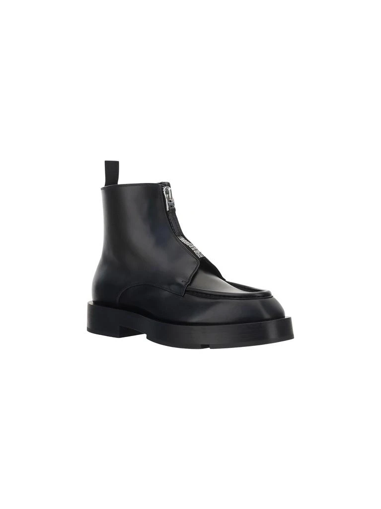 商品Givenchy|Givenchy men's black other materials ankle boots,价格¥7143,第2张图片详细描述