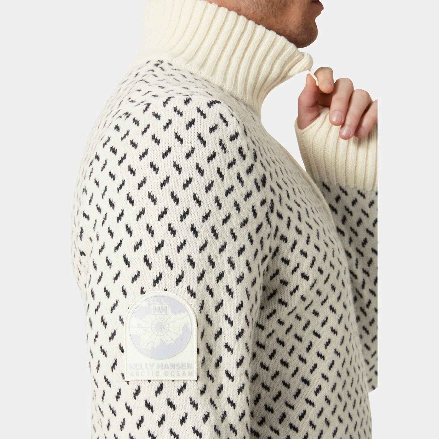 商品【商品预售7天】 Helly Hansen|Helly Hansen 男士户外软壳衣 30360047SNOW 白色,价格¥2884,第5张图片详细描述