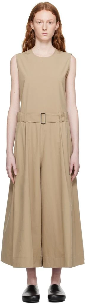 商品Studio Nicholson|Beige Haydee Jumpsuit,价格¥1730,第1张图片