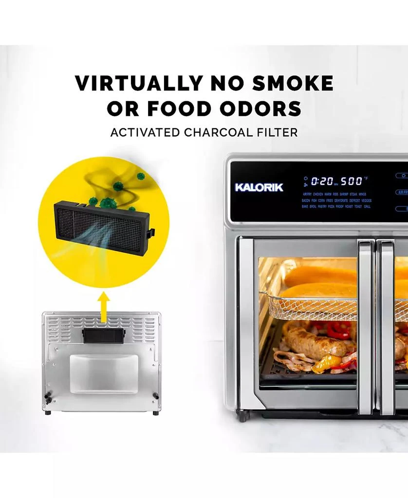 Maxx 26 Quart Digital Air Fryer Oven Grill 商品