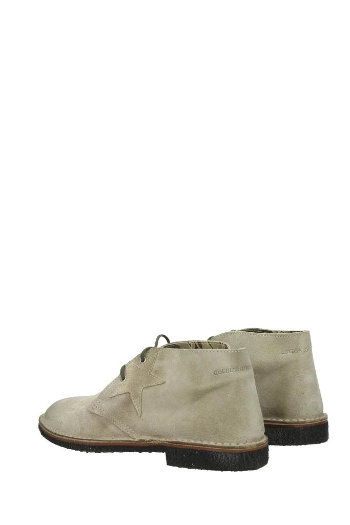 商品Golden Goose|Ankle Boot Suede Beige Beige,价格¥1124,第4张图片详细描述