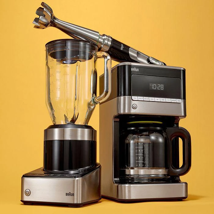 商品Braun|BrewSense Drip Coffee Maker, 12 Cup - KF7170SI,价格¥896,第2张图片详细描述