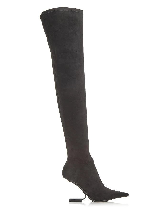 商品Jeffrey Campbell|Women's Compass Over the Knee High Heel Boots,价格¥1168,第2张图片详细描述