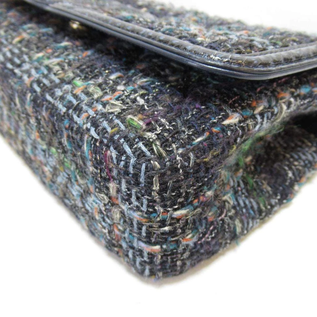Chanel Blue Tweed  CC Filigree Flap Chain Shoulder Bag 商品