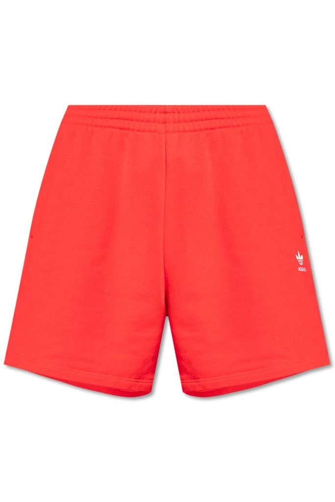 商品Adidas|Adidas Originals Logo-Embroidered Shorts,价格¥109,第1张图片