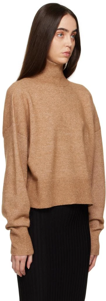 商品Hugo Boss|Tan Sisimia Turtleneck,价格¥415,第2张图片详细描述