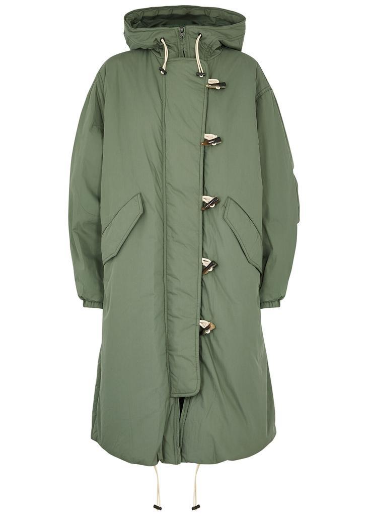 商品Isabel Marant Étoile|Dacayo hooded cotton-blend coat,价格¥5635,第1张图片