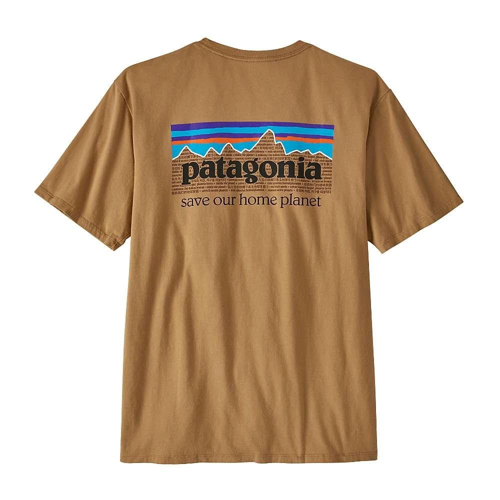 商品Patagonia|Patagonia Men's P-6 Mission Organic T-Shirt,价格¥213,第3张图片详细描述