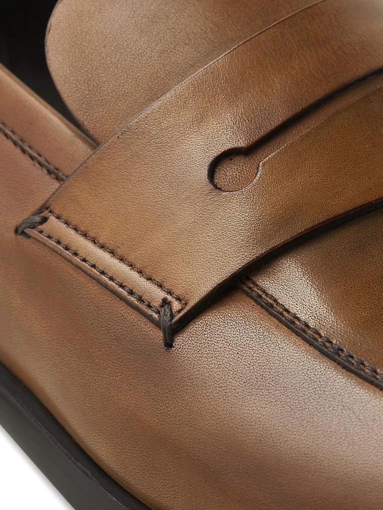 Siena Flex Leather Penny Loafers 商品