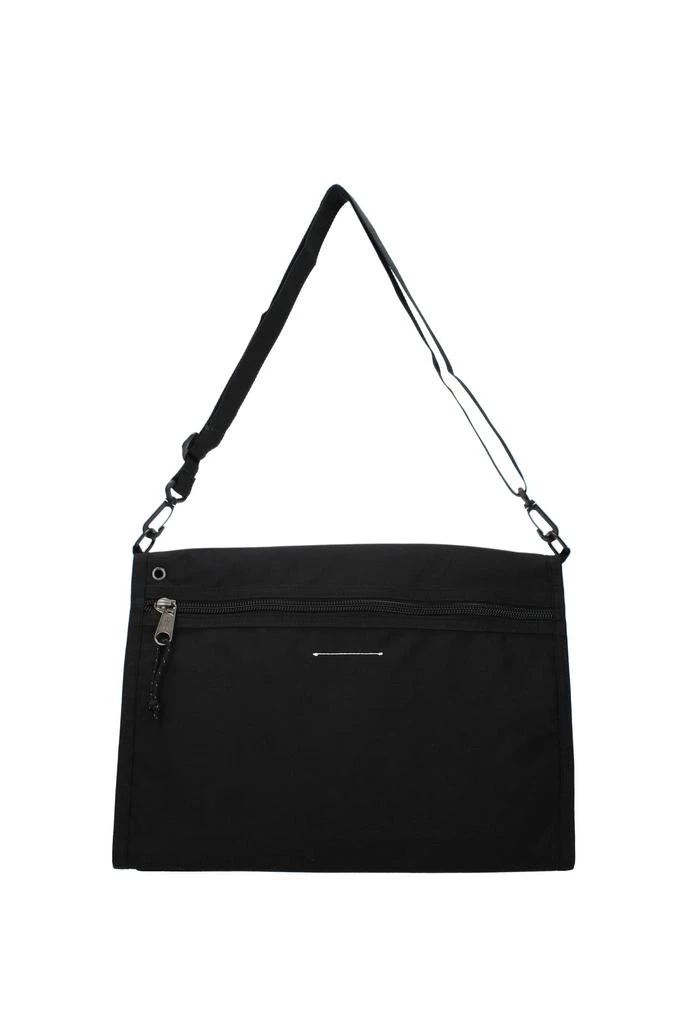 商品MAISON MARGIELA|Crossbody Bag eastpak mm6 Fabric Black,价格¥1092,第3张图片详细描述