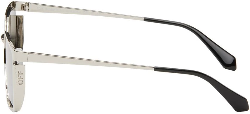 商品Off-White|Silver Yoder Sunglasses,价格¥2766,第3张图片详细描述