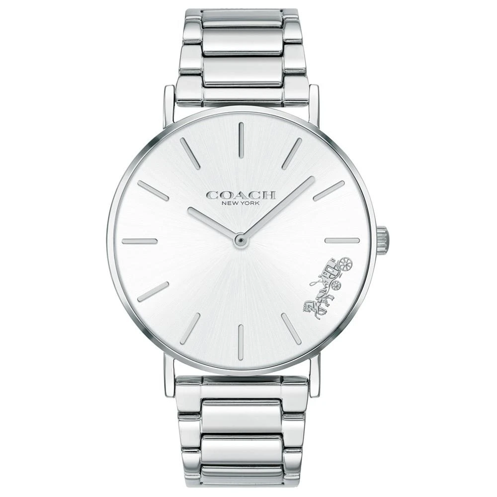 商品Coach|Women's Perry Stainless Steel Bracelet Watch 36mm,价格¥1449,第1张图片