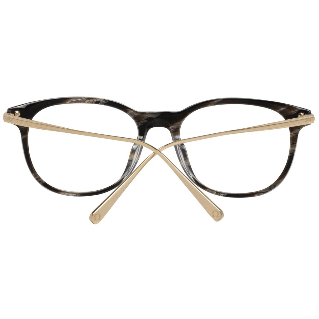 商品Omega|Omega Black Men Optical Frames,价格¥1580,第3张图片详细描述