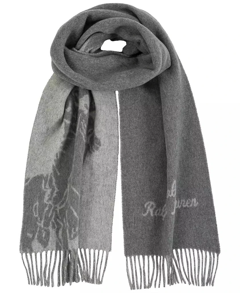 商品Ralph Lauren|男款 拉夫劳伦 羊毛围巾,价格¥948,第1张图片