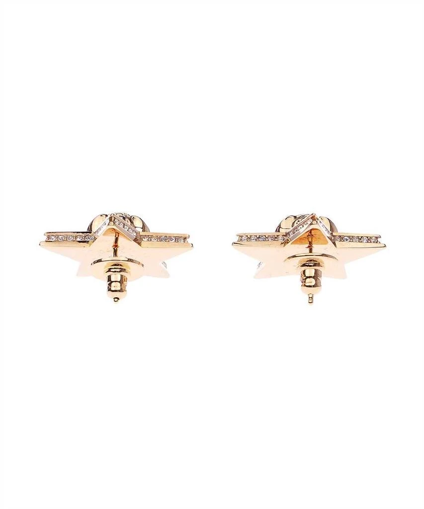 商品Versace|Versace medusa star crystal-embellished stud earrings,价格¥4667,第2张图片详细描述