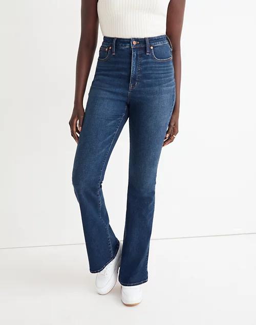 Tall Curvy Skinny Flare Jeans in Colleton Wash商品第4张图片规格展示