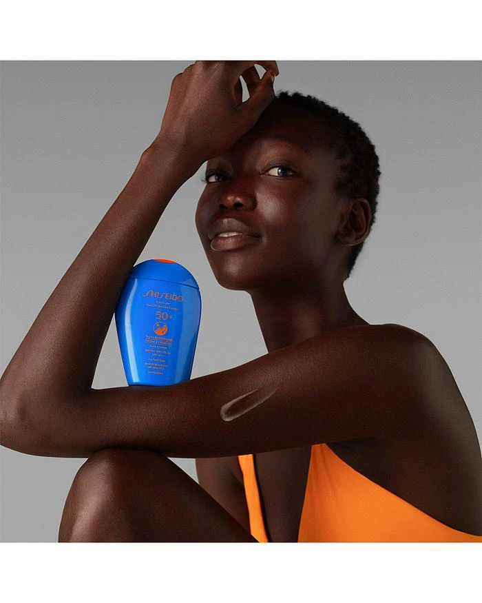 商品Shiseido|Ultimate Sun Protector Lotion SPF 50+ Sunscreen 5 oz.,价格¥375,第5张图片详细描述
