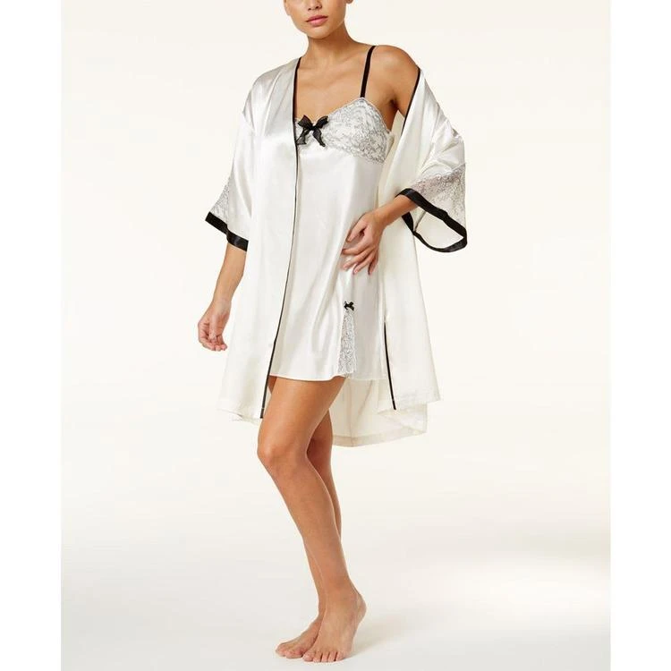 商品Thalia Sodi|Lace And Satin Bridal Chemise, Created for Macy's,价格¥223,第3张图片详细描述