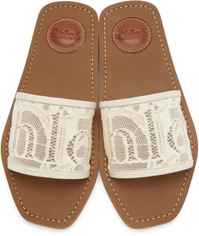 商品Chloé|White 凉拖,价格¥2126,第5张图片详细描述