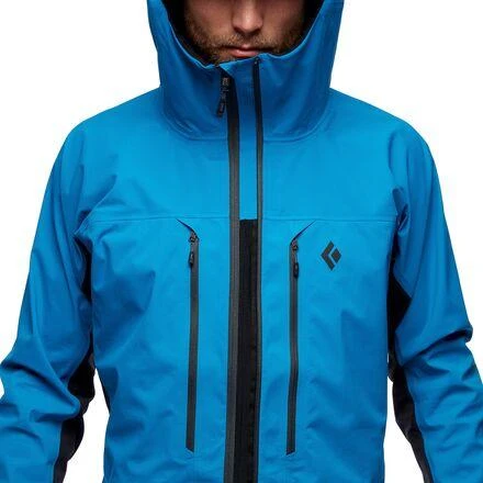 商品Black Diamond|Dawn Patrol Hybrid Shell Jacket - Men's,价格¥1456,第5张图片详细描述