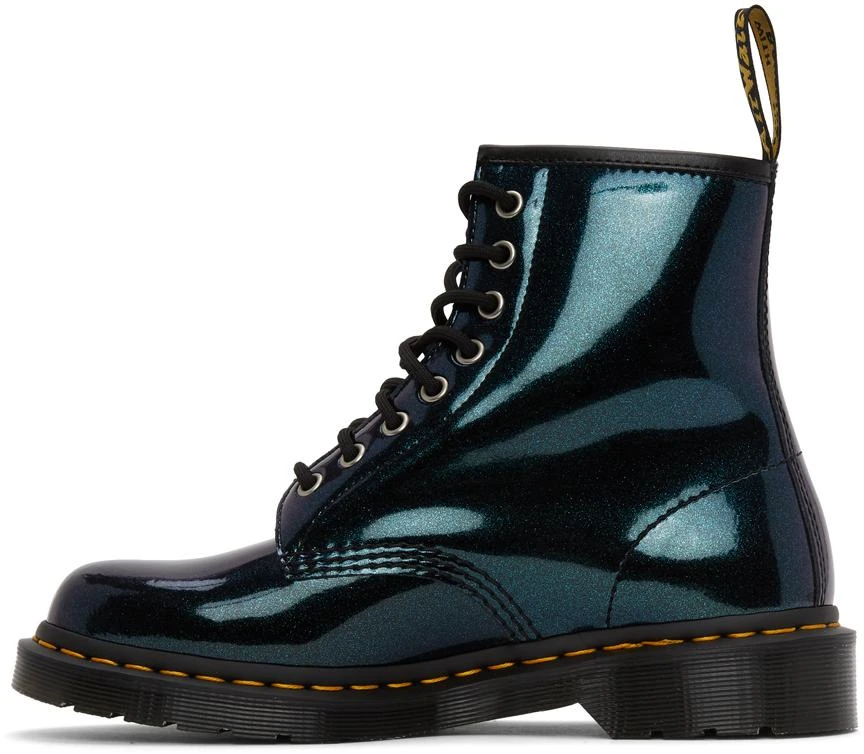 商品Dr. Martens|Blue Iridescent 1460 Boots,价格¥817,第3张图片详细描述