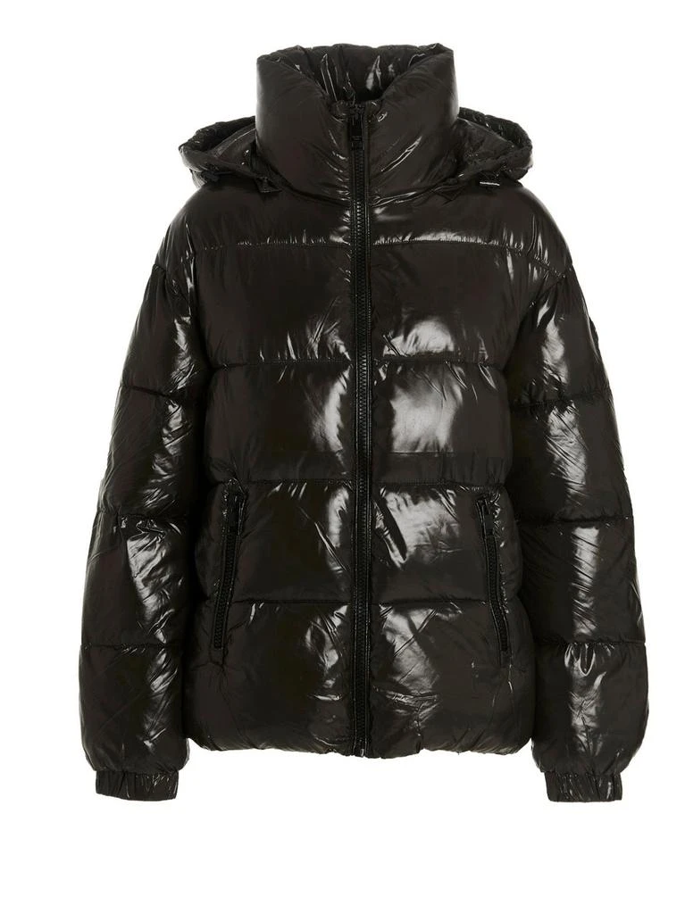 商品Michael Kors|Hooded short down jacket,价格¥1328,第1张图片