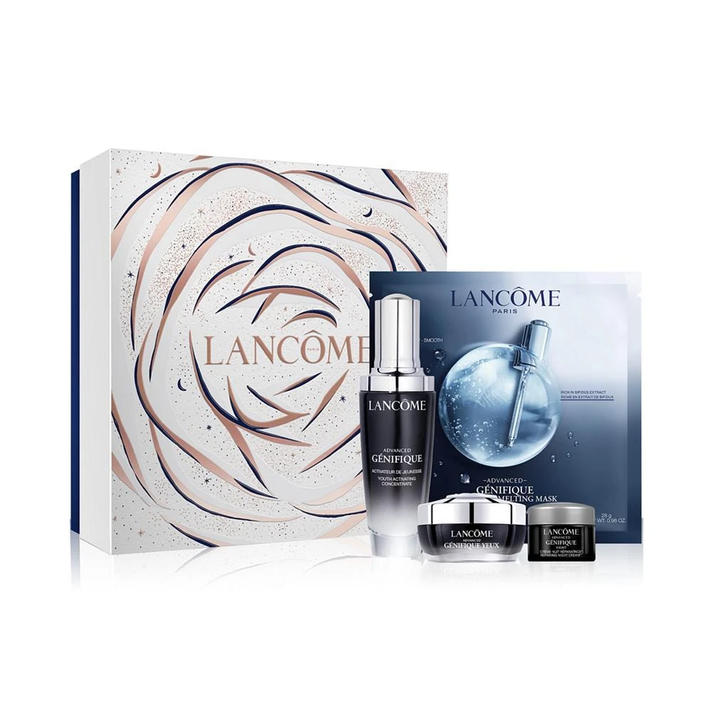 商品Lancôme|4-Pc. Advanced Génifique Holiday Skincare Set,价格¥1138,第1张图片