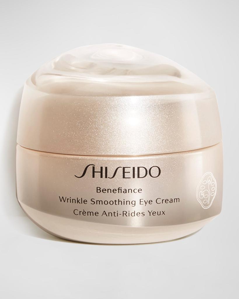 商品Shiseido|Benefiance Wrinkle Smoothing Eye Cream, 0.5 oz.,价格¥502,第1张图片