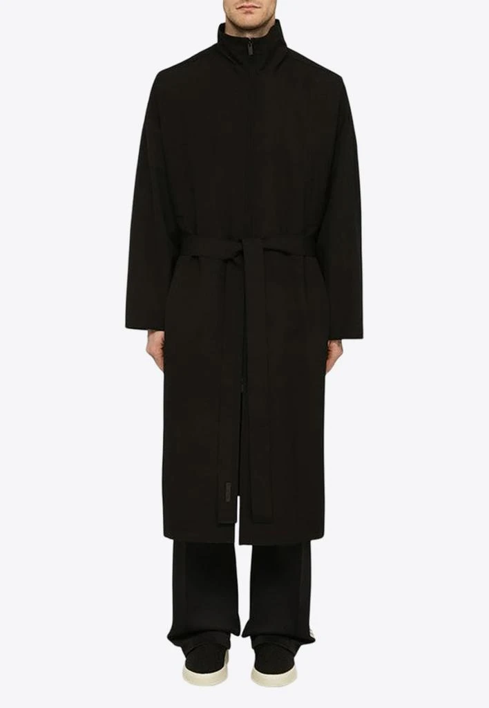 商品Fear of god|High-Neck Wool Trench Coat,价格¥14992,第1张图片