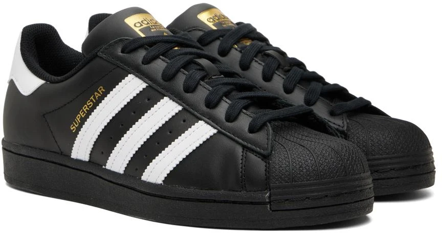 商品Adidas|Black Superstar Sneakers,价格¥531,第4张图片详细描述