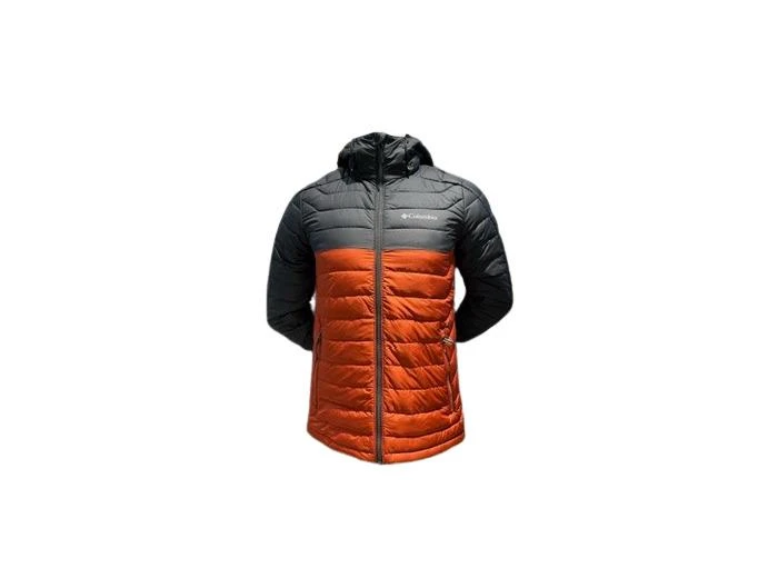 商品Columbia|White Out FS Hooded Jacket Homme Orange et Noir,价格¥857,第1张图片