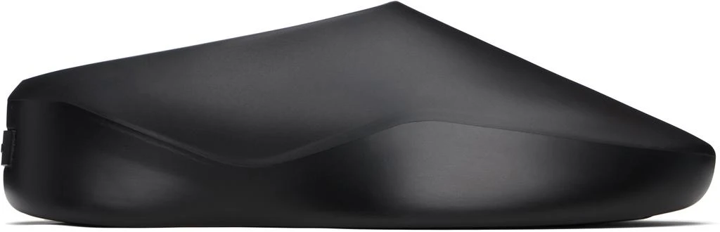 商品Fear of god|Black Eva Runner Slip-on Loafers,价格¥1073,第1张图片