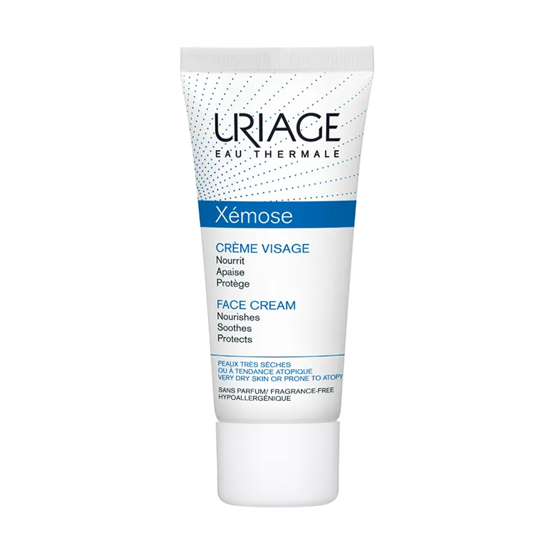 Uriage依泉特润滋润面霜40ml*2 补水保湿商品第1张图片规格展示