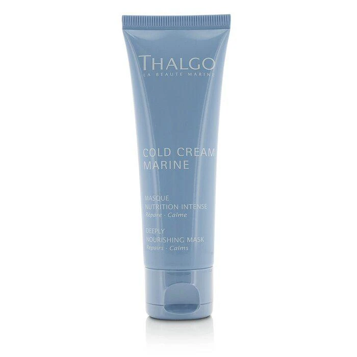 商品Thalgo|Thalgo 海洋冷霜深层滋养面膜——干燥敏感肌肤 50ml/1.69oz,价格¥254,第1张图片